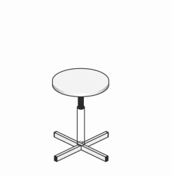 Screw stool