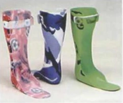 Cosmetic shin brace