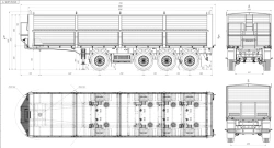 Semi-trailer 925312