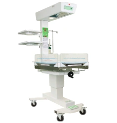 Neonatal table with automatic heating temperature maintenance SNO-"UOMZ". Version with lifting device SNO1