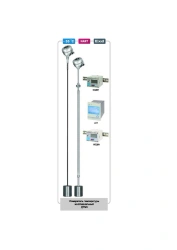 Multichannel temperature meters DTM3