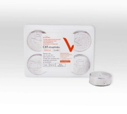 Fusible dental alloy for production of dies and models SZL "VladMiVa".