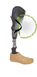 Modular tibia prosthesis PN3-M-LT