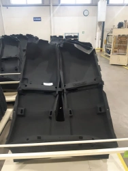 Interior floor upholstery for vehicle type HCr, Fb Part No. 84260-H0000WK