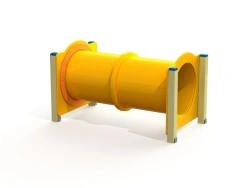 CO 3.015 Plastic pipe on poles