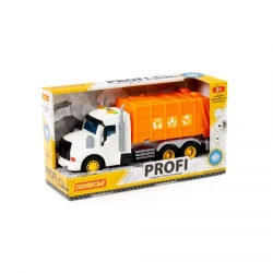 "Pro", Inertia Utility Vehicle (with Light and Sound) (Orange) (in box), item 86501