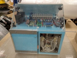 Set for studying the basics of mechanics, pneumatics and renewable energy sources