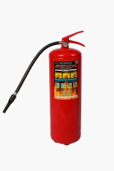 Portable air-foam fire extinguisher OVP-10(h)-AB-02(UgPAV)
