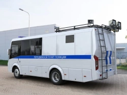Vehicle for emergency services and police 502040-08, (base vehicle, PAZ 320405-04 manufactured by PAZ 320405-04)