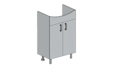 Washbasin cabinet GM 31.09.13.110.003.05.00