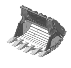 Bottom discharge bucket CAT-385.FS-057-T1-G-JM1-E