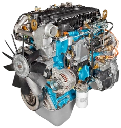 Diesel internal combustion engine YaMZ-53443 and its modifications