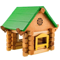 Izoba" construction set (39 pieces), article number 1-20