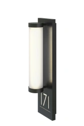 Street lamp SVETHOLL Alkes S wall-mounted L130 B131 H500 20W