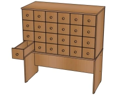 File cabinet/T25