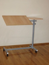 Bedside table T-shaped