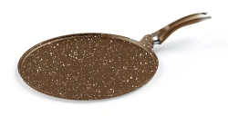 Cast aluminium frying pan 320mm (with non-stick coating) Kukmara TM, with Bakelite handle, "Marble" line