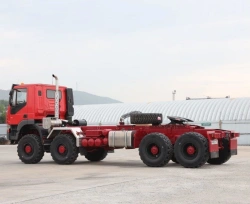 TRACTOR UNIT AMT N.V. 732911, Wheel configuration 8x4 (Russian components: Cab 5801306459, Frame 33000074364, painting ka