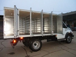 Trucks with diesel engine type 47122, modification 47122B on the basis of GAZ chassis, type C4, modification C41R33