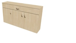 Plank cabinet TD-3