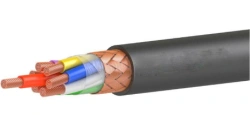 Power Cables with plastic insulation for non-stationary laying of KGVEB grade