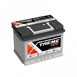 Lead battery for starting piston engines 6ST-63VLA "Xtreme +EFB"