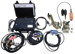 Portable device for diagnostics of diesel engines fuel equipment "DESTA"
