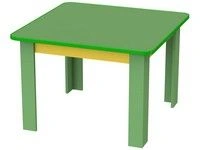 Children's 4-seater table