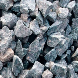 Gravel of fraction 80+