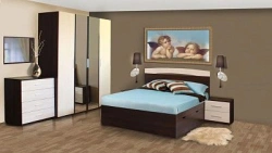 Wooden bedroom furniture