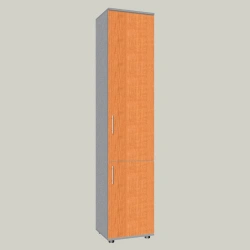 Double-door filing cabinet, model SHU-9