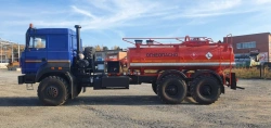 ATZ 4671J5-11 fuel tanker on Ural 4320-80 chassis