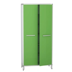Medical cabinet for instruments according to TU 32.50.30-006-69573749-2021, article number DM-1-101-16.K2.F1.