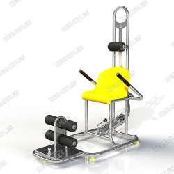 Hydraulic aquatrainer "Push Down - Pull Up"