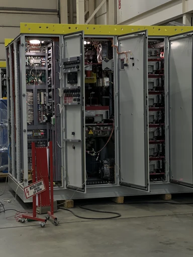 Medium Voltage Frequency Converter 3.3 kV, 3.5-80 MW