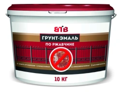 Anticorrosive rust primer-enamel BTB