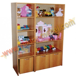 D-29 toy rack