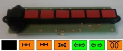 Control lamp unit 2312.3803-24