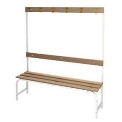 Hard bench with metal hanger SKV 1800