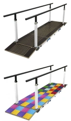Trainers in the form of parallel bars for walking training "ORTORENT CARMINA" according to TU 32.50.50-022-11363852-2020