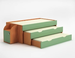 Children's wooden bed Art. 470.14.01.069.01