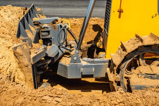 D12.0204OG Bulldozer Heavy-Duty Construction Equipment