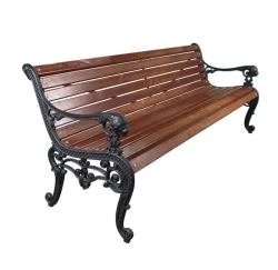 Garden bench "Lion" article 76003