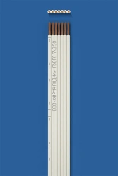 Flat installation wire PUVPG 7x0,50
