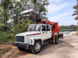 Self-propelled boom lift PSS-131.22E(33086)