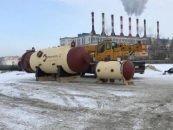 Shell-and-tube heat exchangers GreenTube for temperatures from-70 to+1500 with design pressure up to 25MPa with diameter up to 3