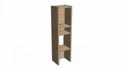 Open section for pouffe, mini-bar, safe "MNS OS 1"