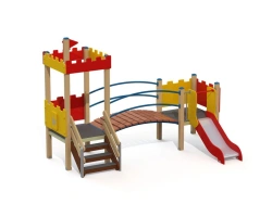 DIK 2.095 Children's play complex H=700 mm