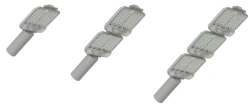 General-purpose stationary LED luminaires for street and road lighting KASKAD series, power 40-120W