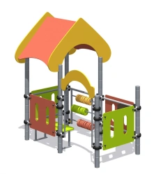 Children's play equipment - House Romana 101.55.00